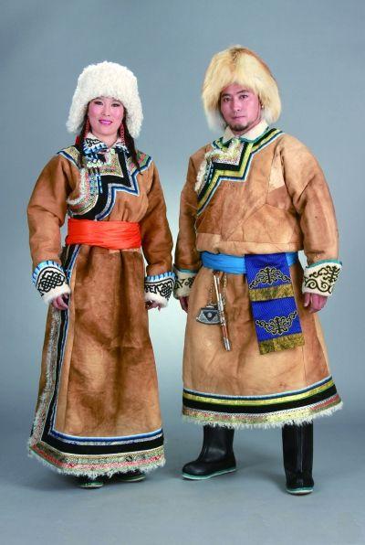 盘点一些蒙古族部落服饰