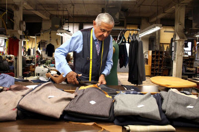 总统裁缝与他的私人定制布鲁克林最后的手工制衣厂